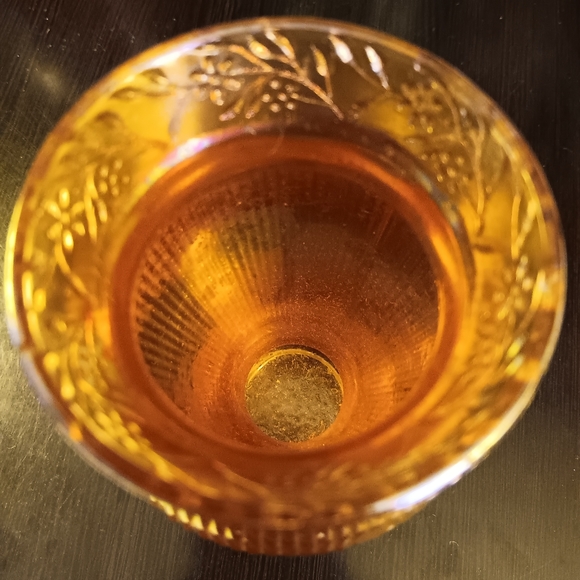 MARIGOLD IMPERIAL GLASS VASE - Picture 2 of 3